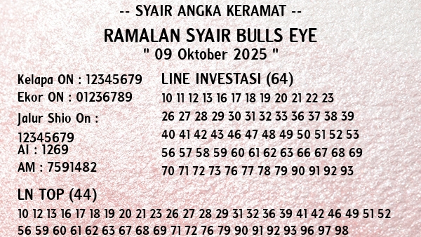 Prediksi Bulls Eye